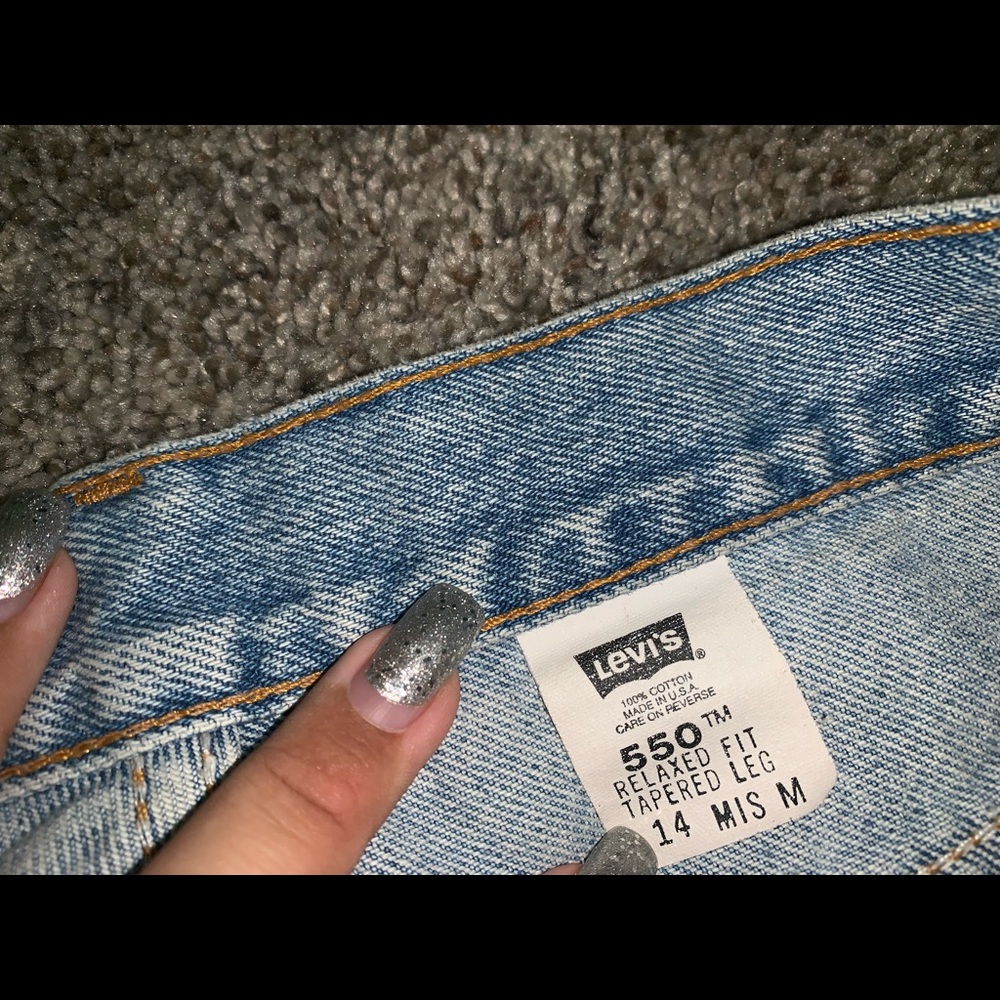 levi’s high waisted vintage shorts - Picture 5 of 5